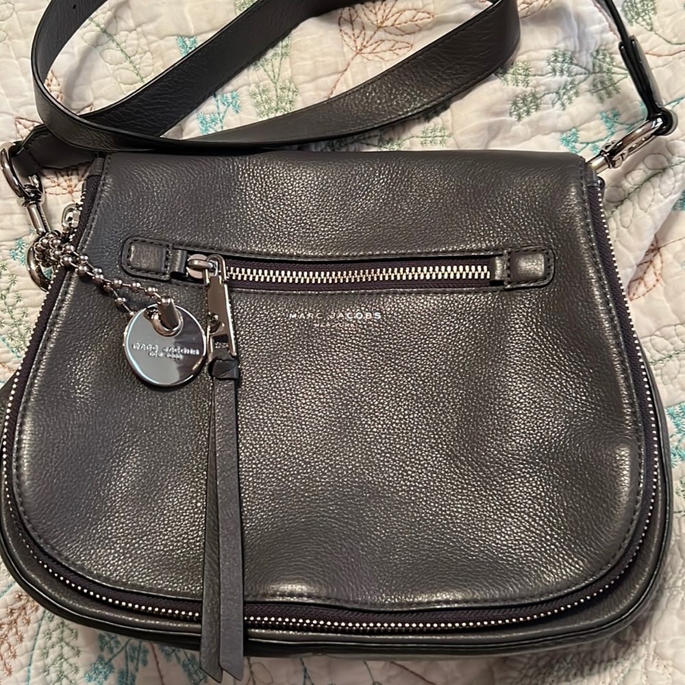 Marc Jacobs Recruit Nomad Leather Crossbody